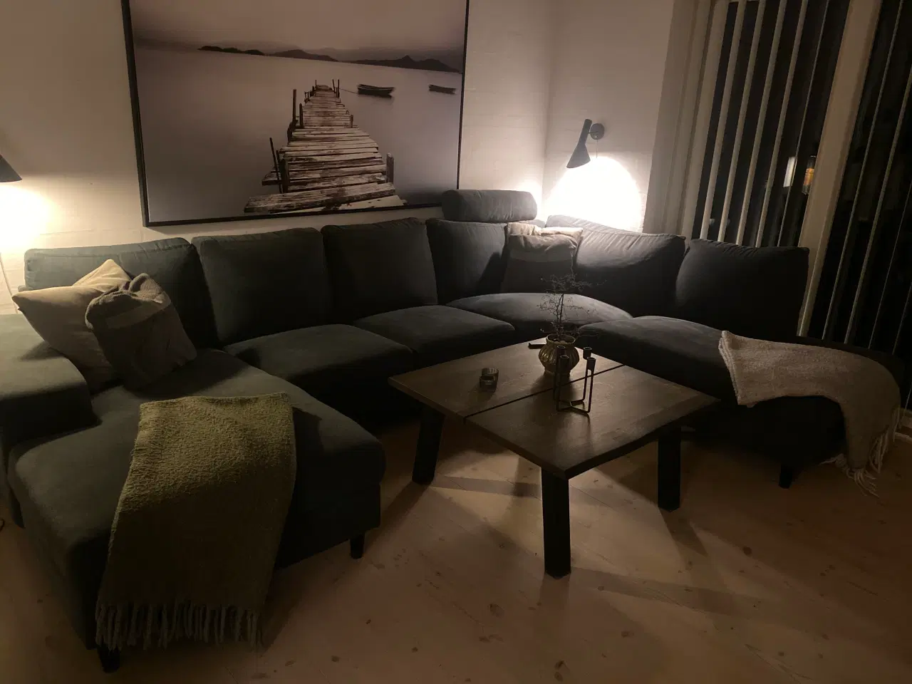 Billede 2 - Sofa u formmet