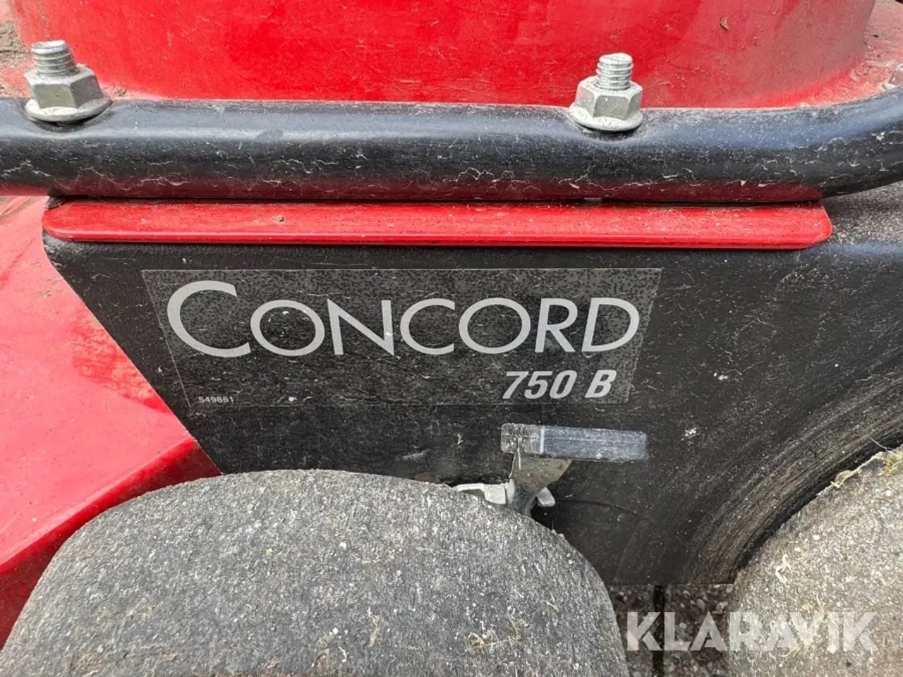 Billede 12 - Løvsuger AL-KO Concdrd 750 B