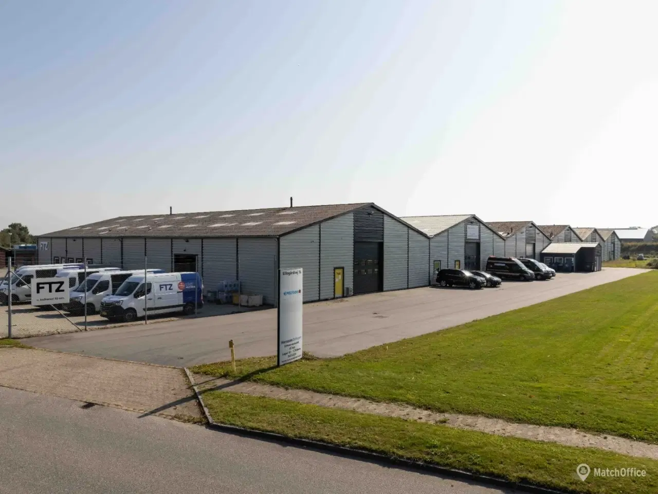 Billede 7 - Lagerhal udlejes i moduler á 42 kvm op til 210kvm lagerareal