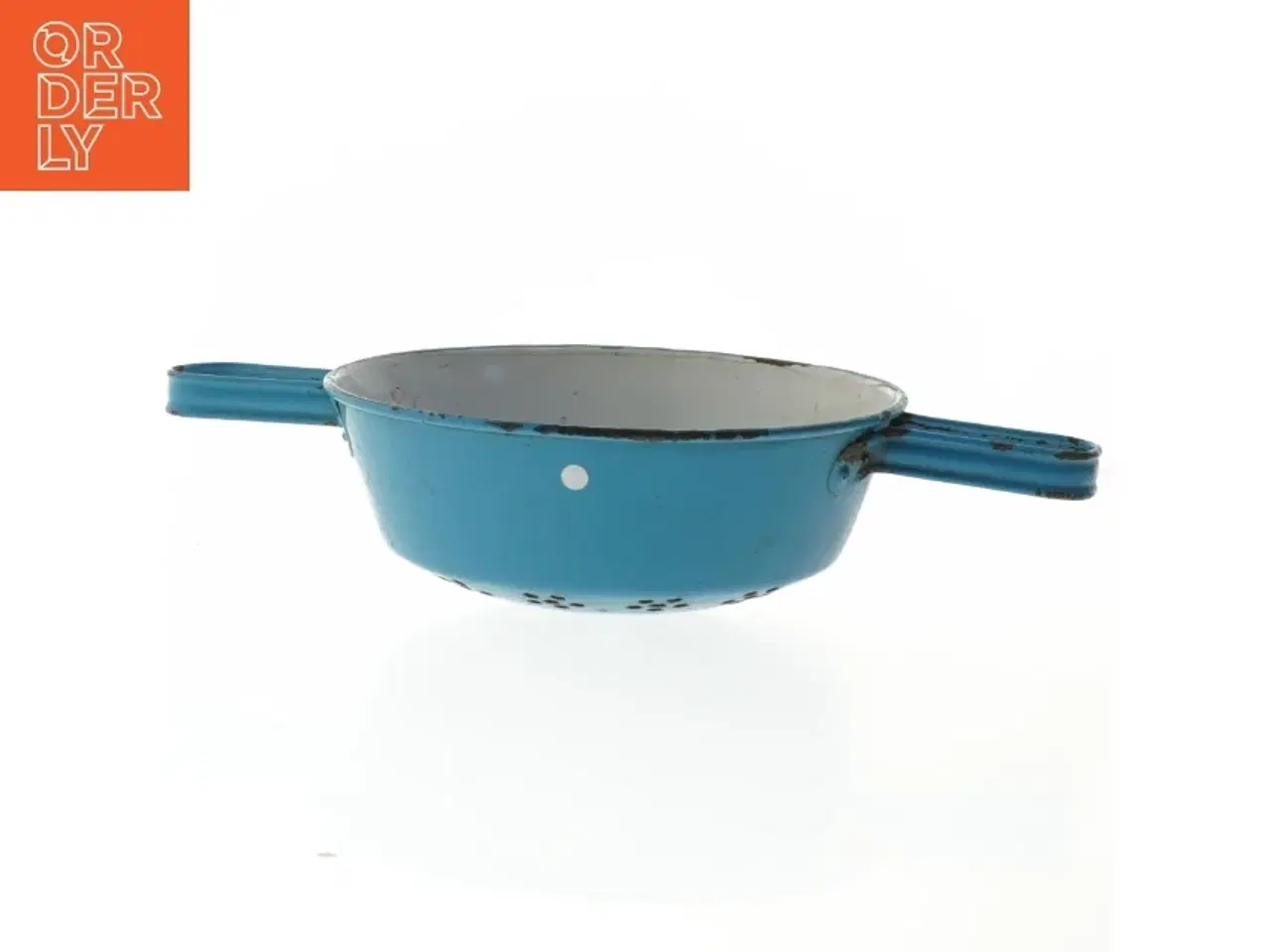 Billede 2 - Blå vintage si (str. Ø 19 cm)