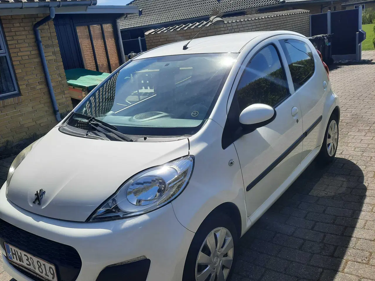 Billede 2 - Peugeot 107,årg. 2012.km 170000