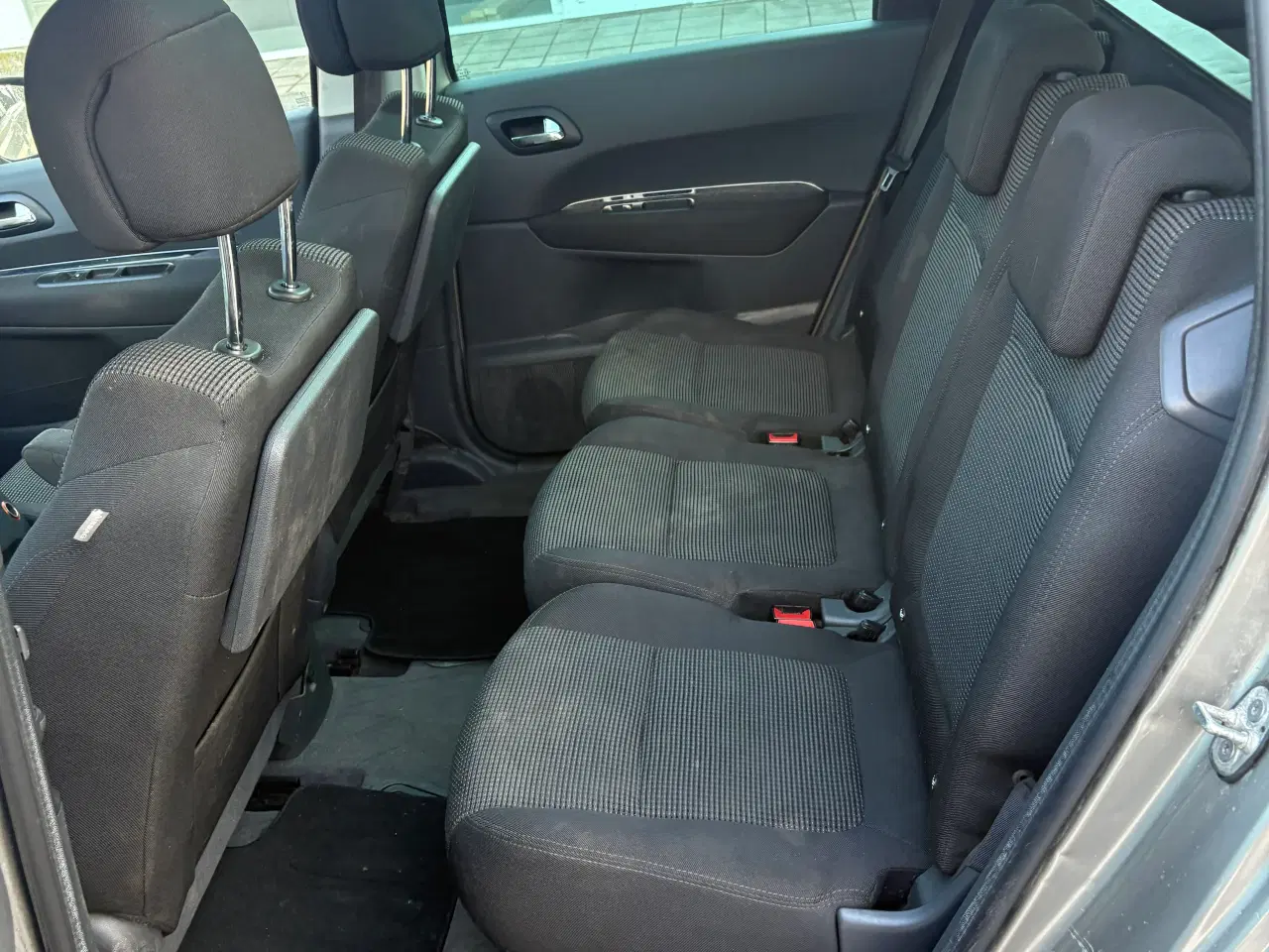 Billede 10 - Peugeot 5008 1.6 HDI – 109 HK – årgang 2010 – 7 pe