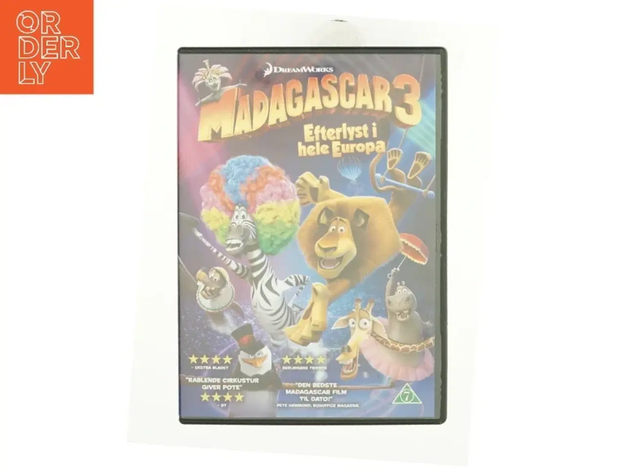 Billede 1 - Madagascar 3: Efterlyst i hele Europa