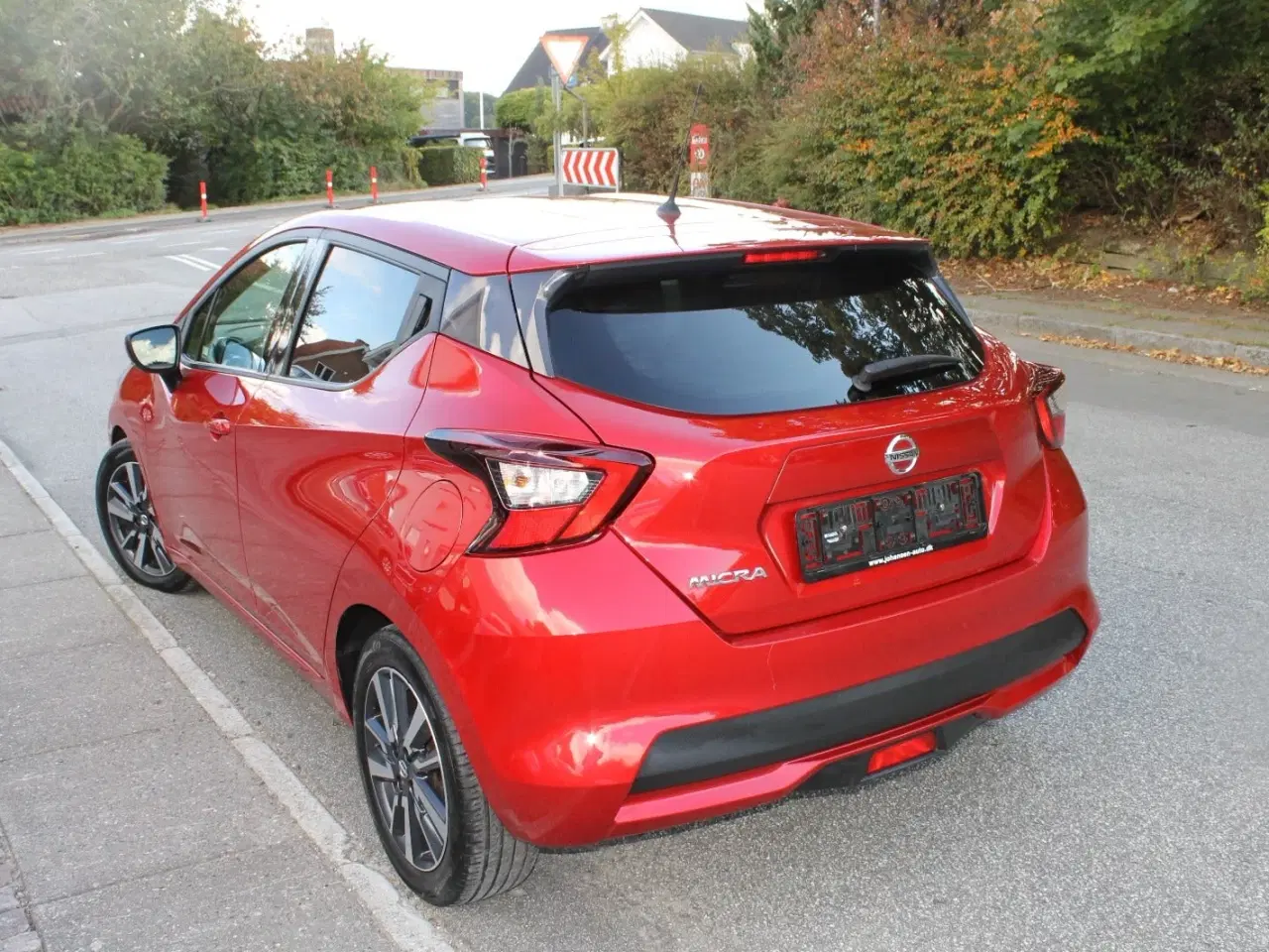 Billede 2 - Nissan Micra 1,0 IG-T 100 Acenta
