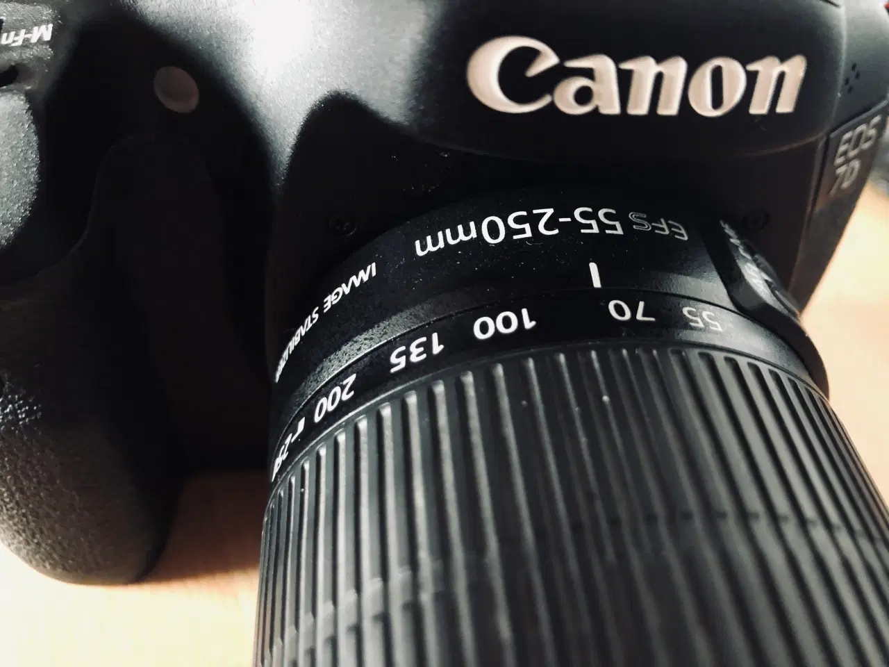 Billede 4 - Canon Eos 7d - Har taget MEGET få billeder