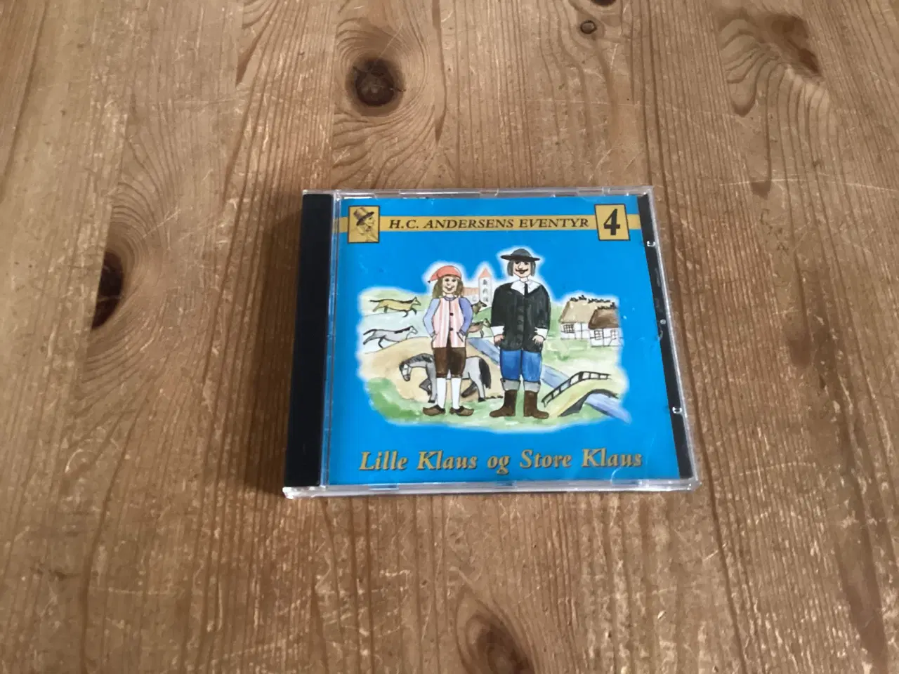 Billede 1 - Børne Historier, Cd