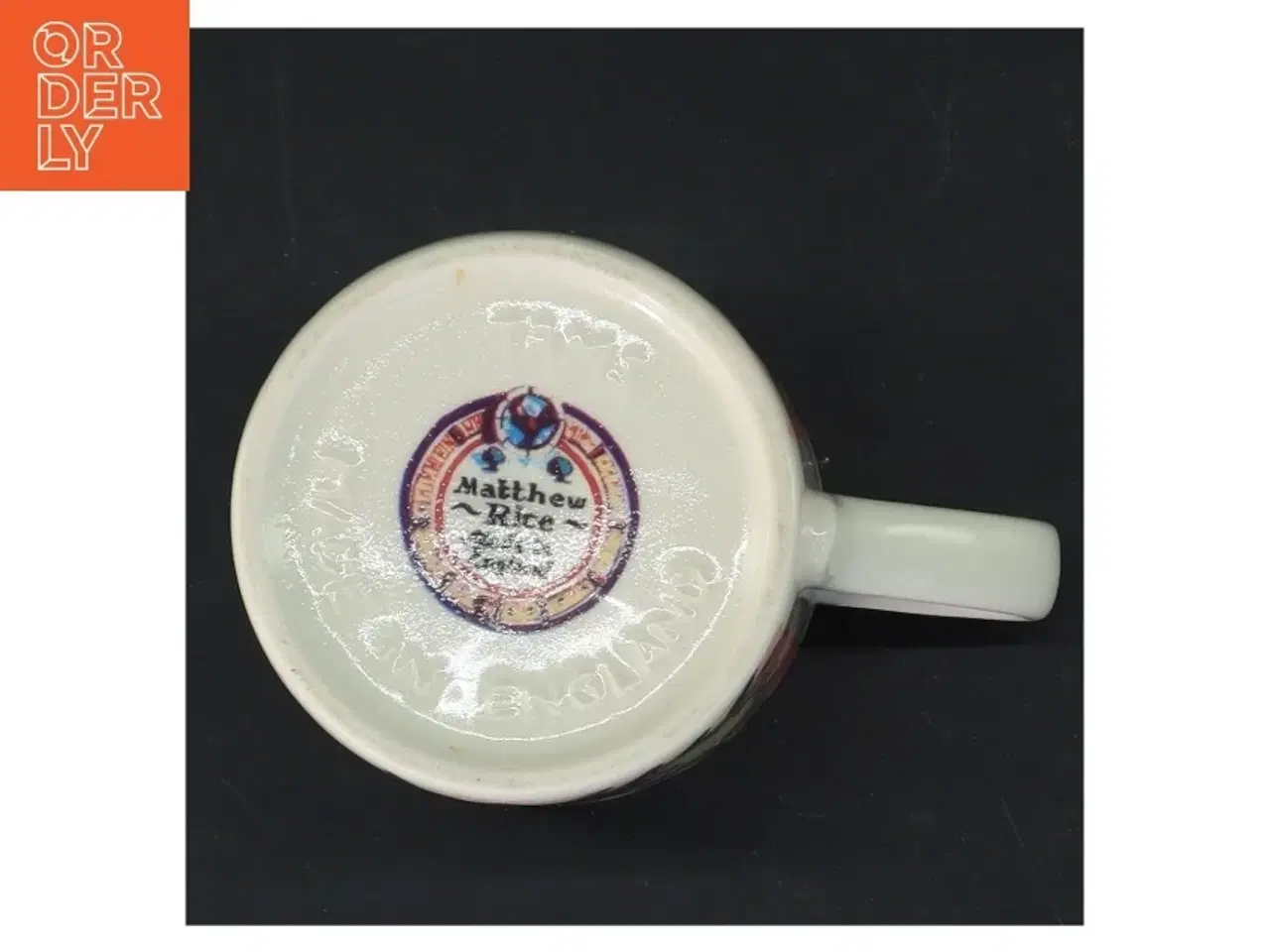 Billede 3 - Keramiske krus med hundemotiv fra Matthew Rice (str. 8,5 cm x 7,5 ø cm)