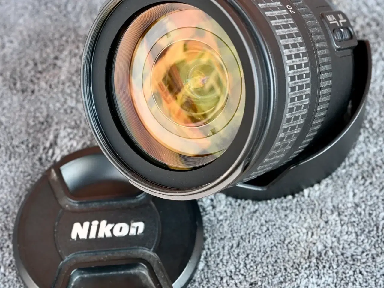 Billede 4 - Nikkor AF-S 18-70mm f/3.5-4.5G DX ED Flot stand ✅