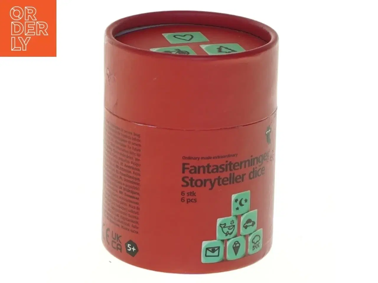 Billede 2 - Storyteller spil med terninger fra Tiger (str. 9 x 7 cm)