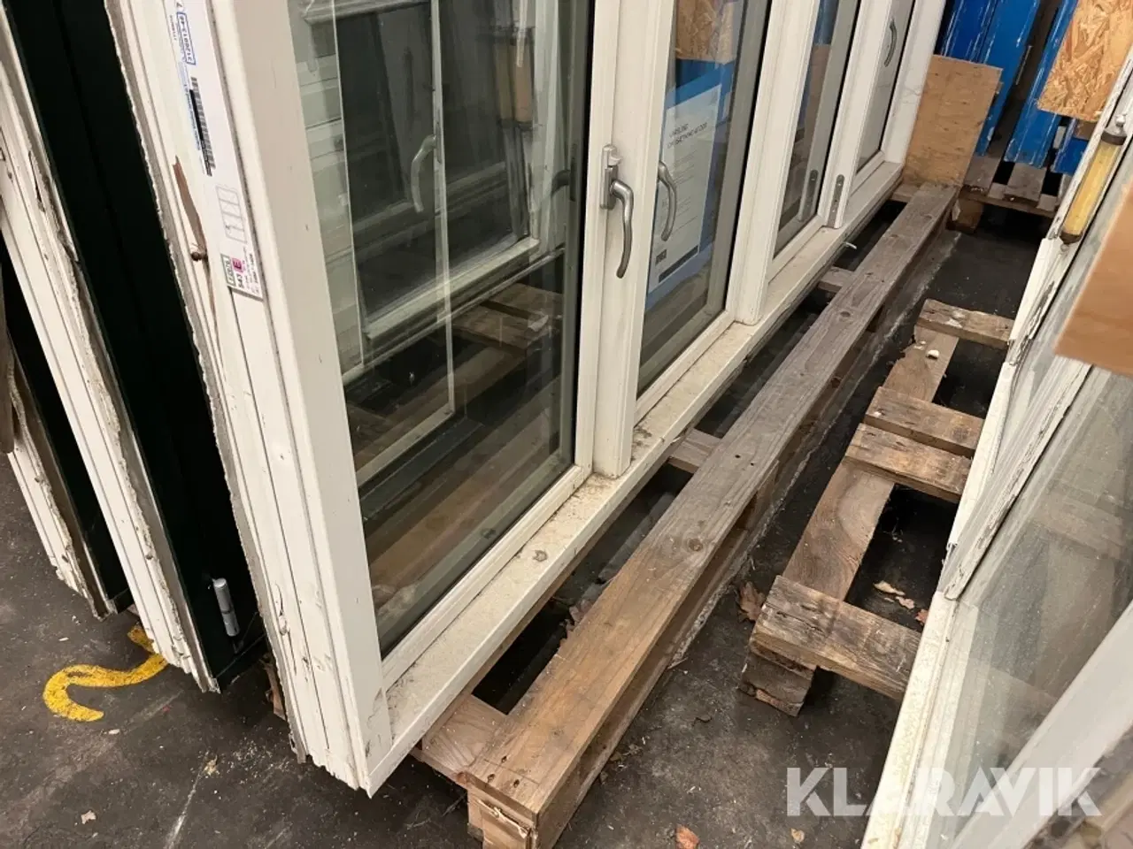 Billede 10 - Vinduer med rednings åbning Træ/alu Thermo 3 styk