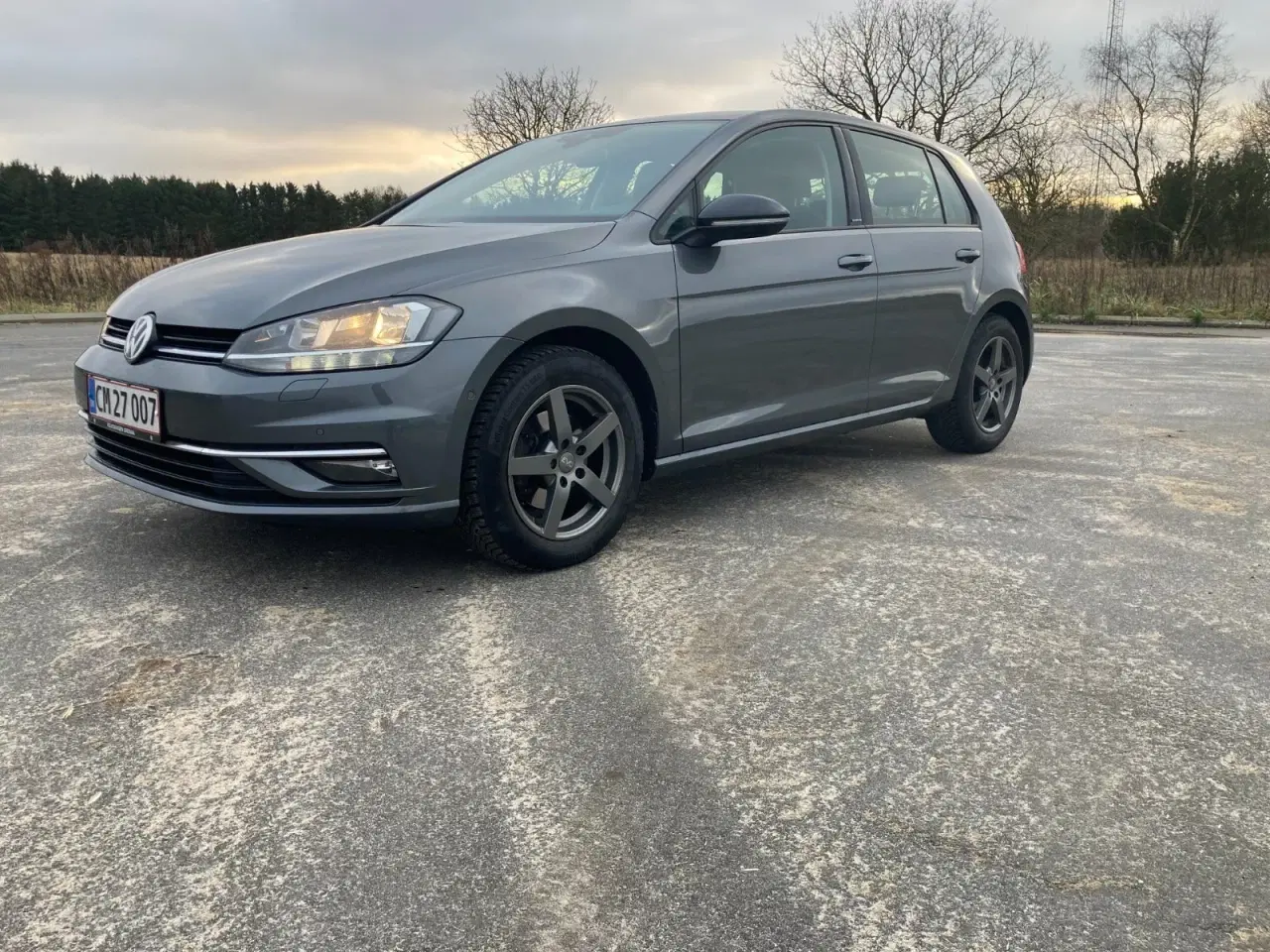 Billede 1 - VW Golf VII 1,6 TDi 115 IQ.Drive DSG