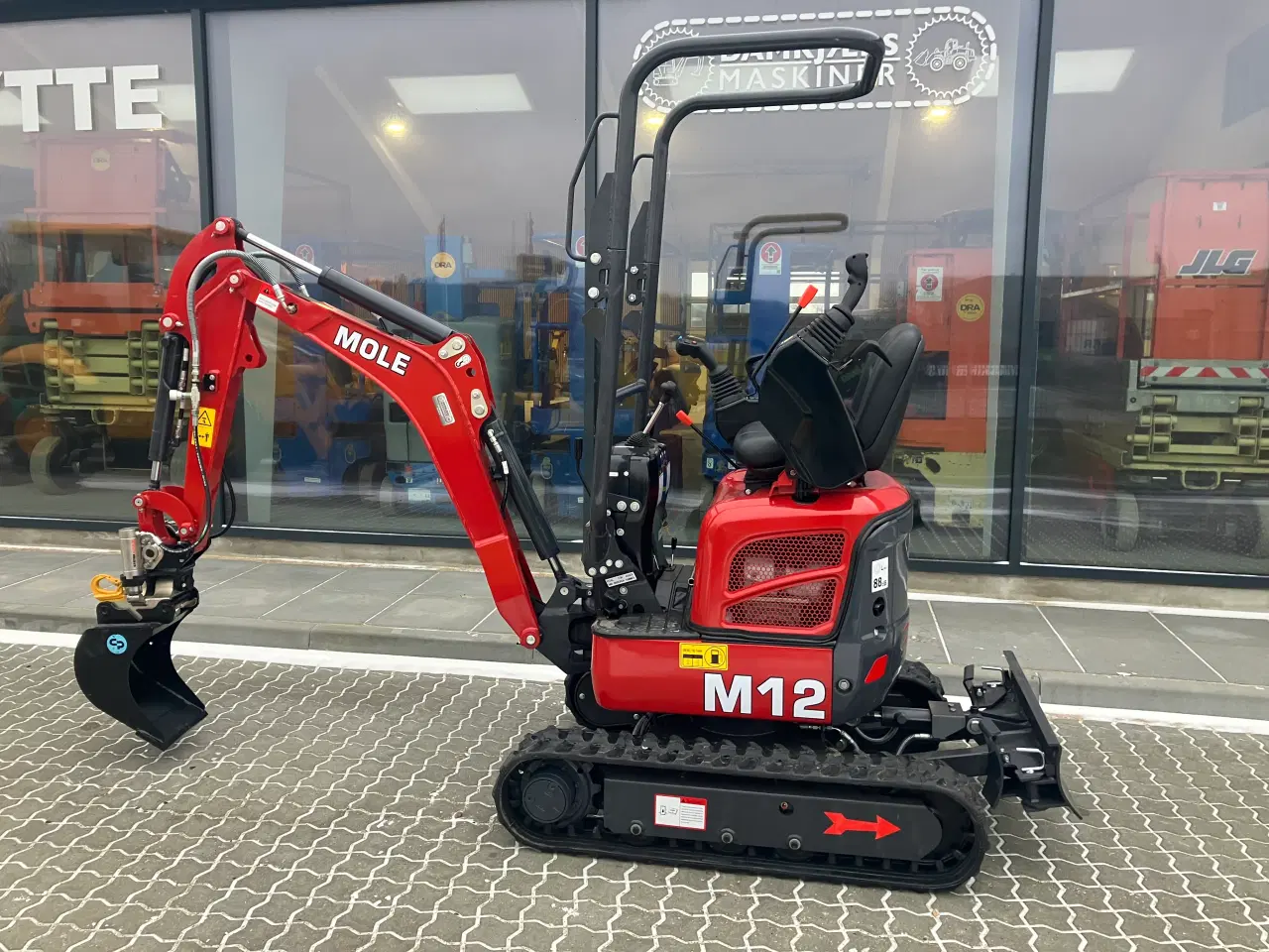 Billede 9 - MOLE M12 Propotionalstyring i joystik