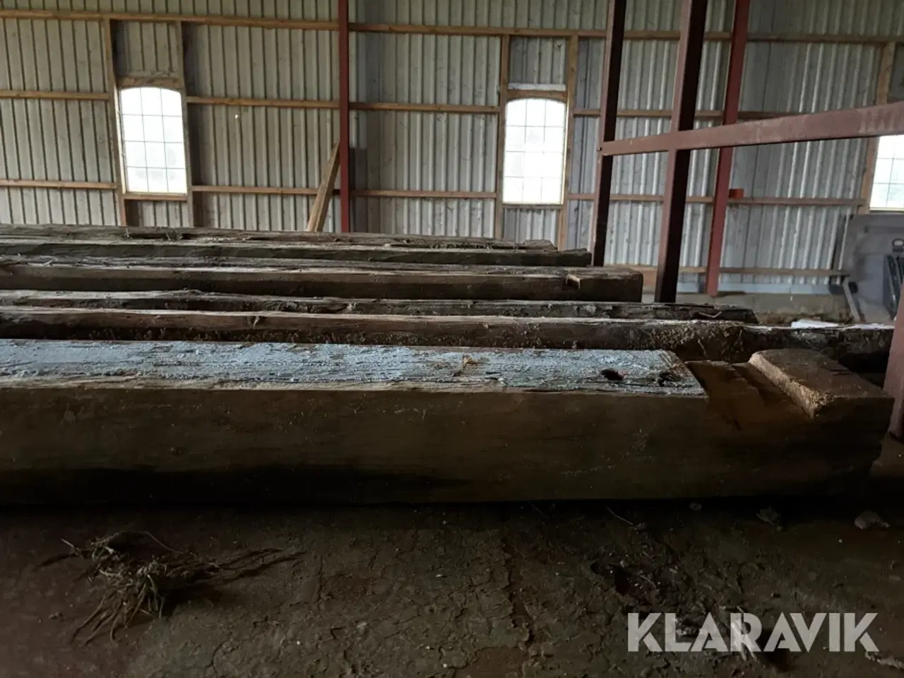 Billede 9 - Træbjælker - 8 styk