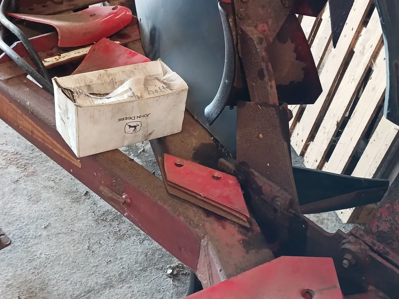 Billede 4 - 4 furet vendeplov