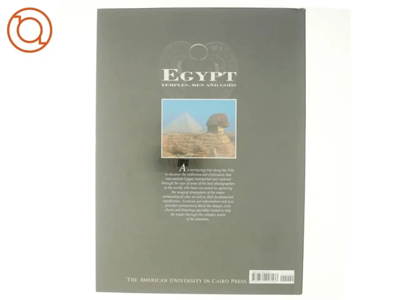 Billede 3 - Egypt, temples, men and gold