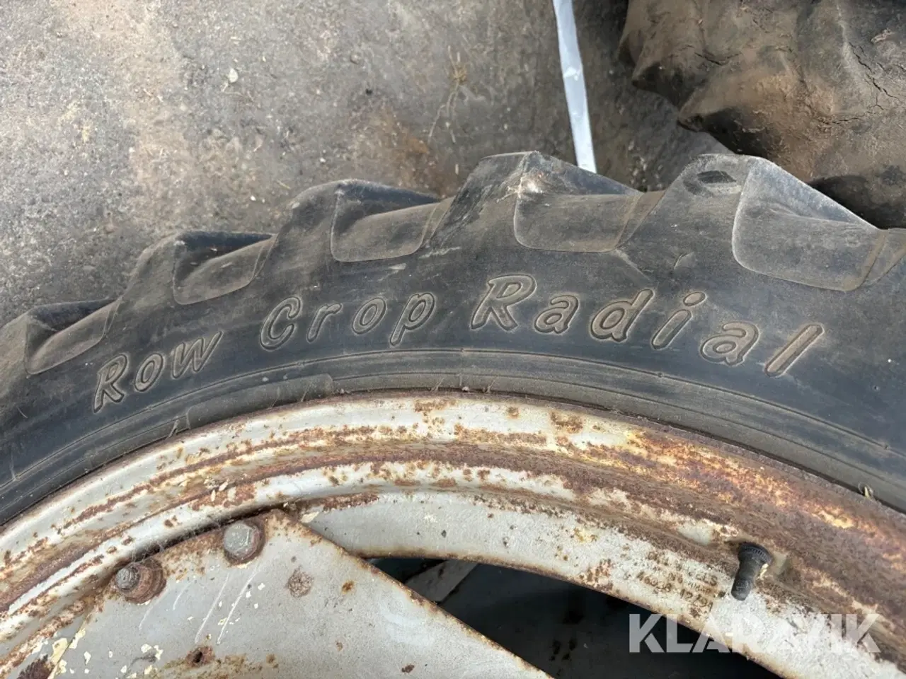 Billede 7 - Sprøjtehjul 4 styk Alliance + kléber