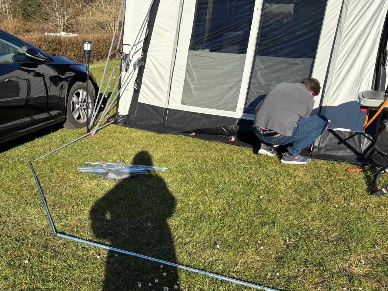 Billede 5 - PLUTO XL 2.0 LUFTTELT TIL CAMPINGVOGN. (A911-945CM