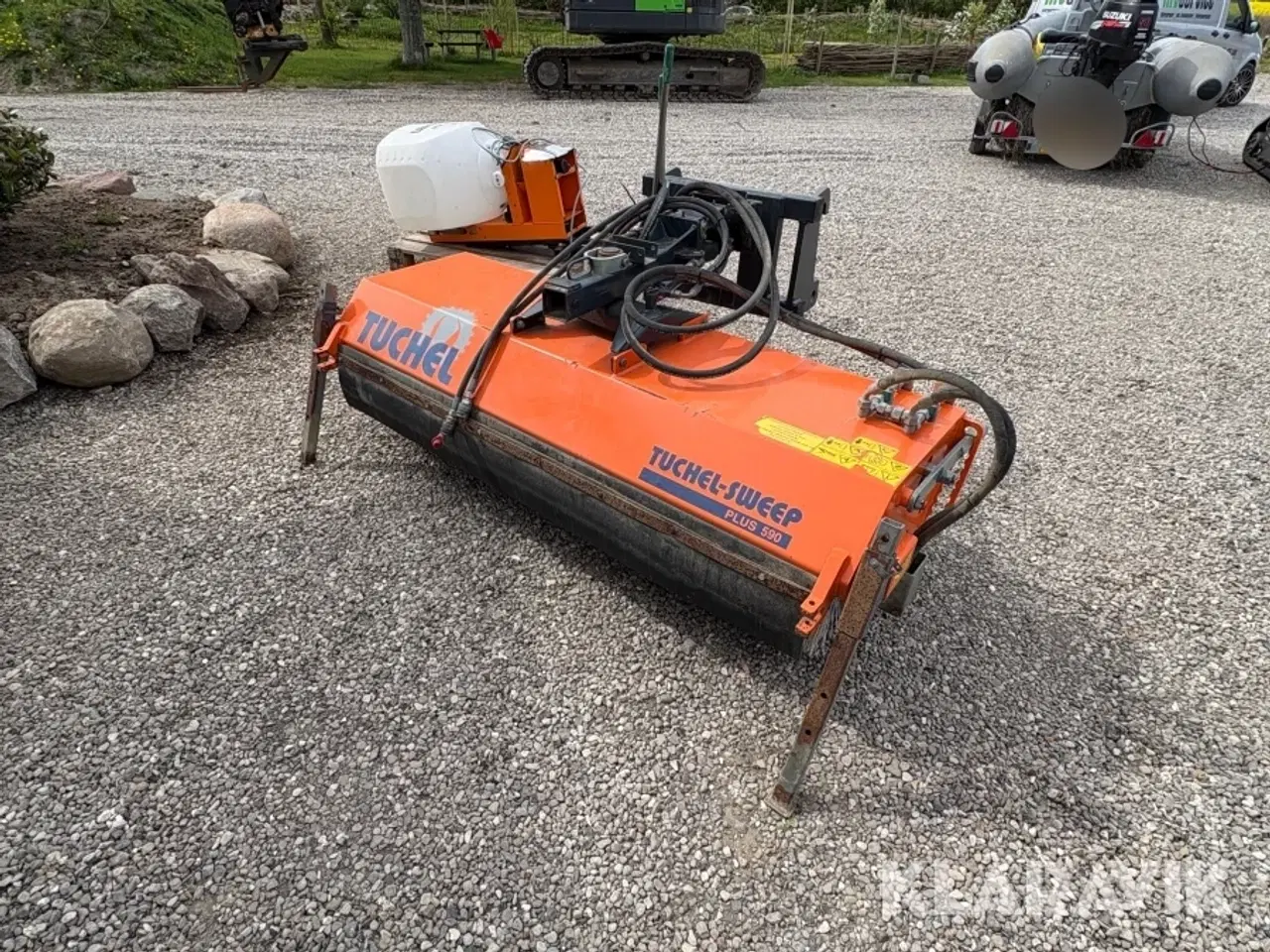 Billede 1 - Fejekost Tuchel Plus 590-180