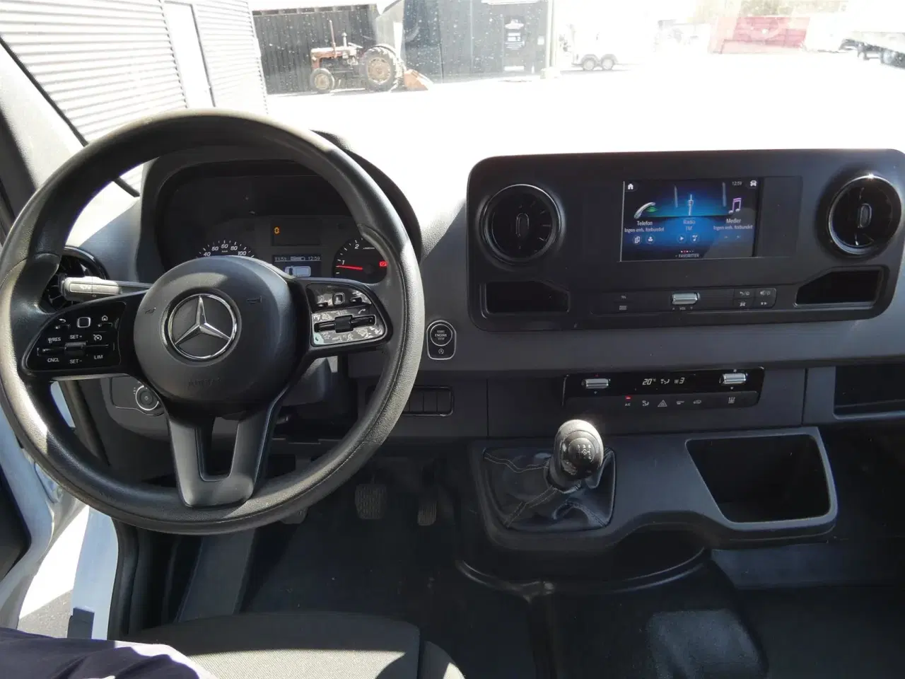 Billede 10 - Mercedes-Benz Sprinter 316 2,1 CDI A2 H2 RWD 163HK Van 6g