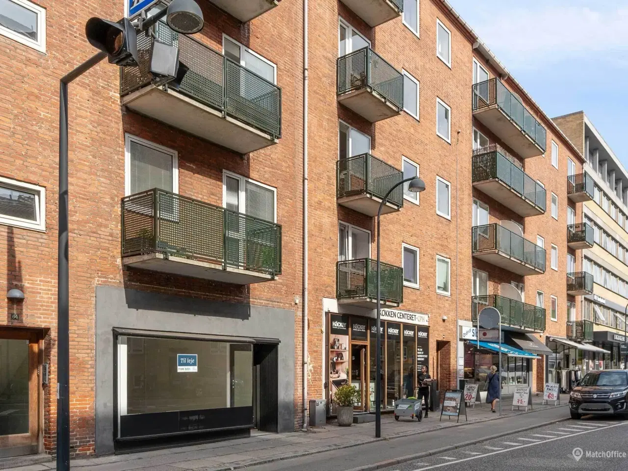 Billede 2 - 78 m² butikslokale med fremragende facadeeksponering på Ordrupvej