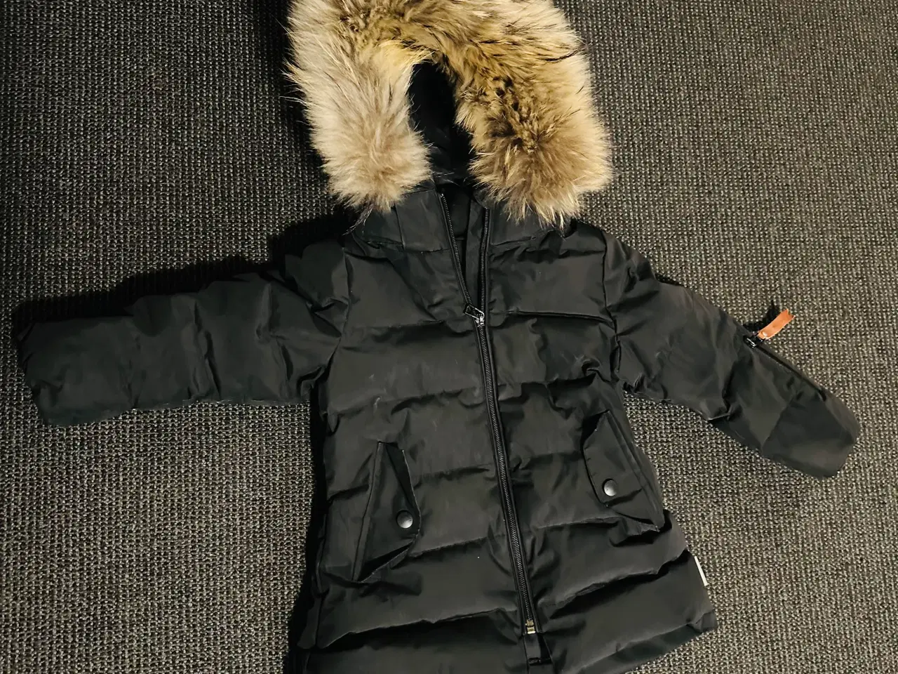 Billede 1 - Pige frakke str 86 fra mini a ture