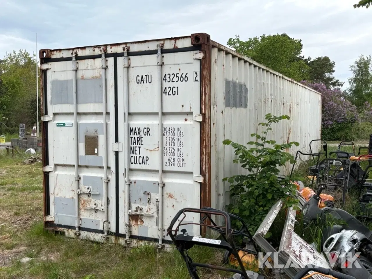 Billede 1 - Container 40 fod EA42G1-25