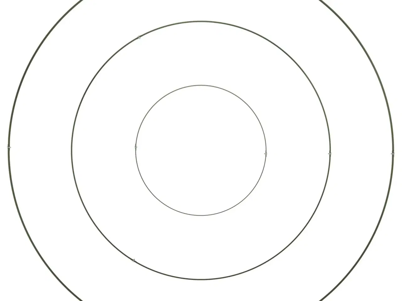 Billede 9 - Have Blomsterkrukke Olivengrøn 120 x 120 x 20 cm Stål