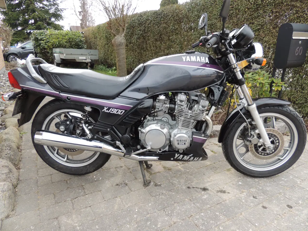 Billede 1 - Yamaha XJ 900 F - klassisk flot maskine.