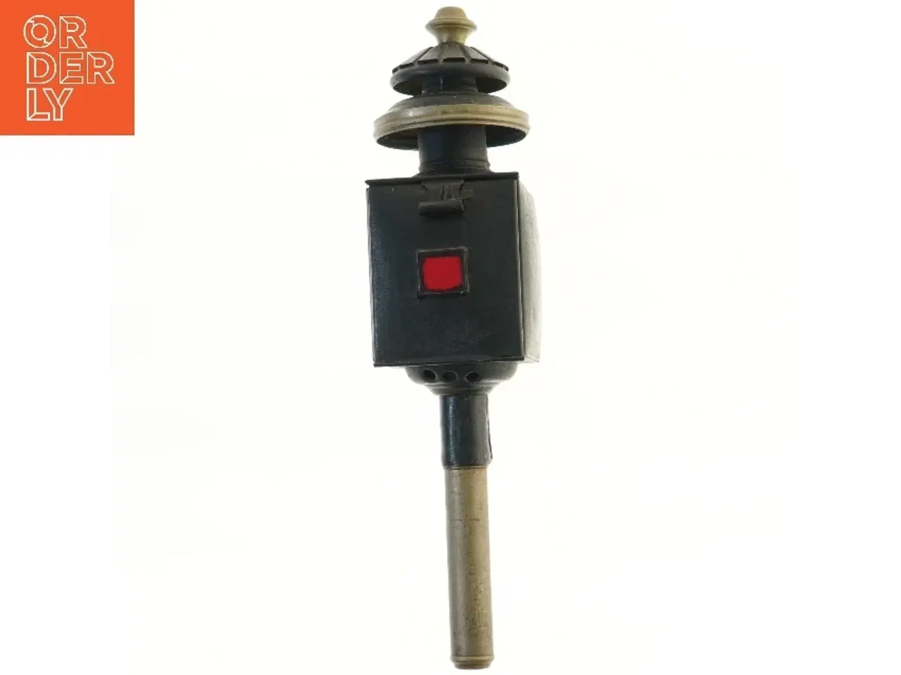 Billede 2 - Antik vognlygte (str. 50 cm)