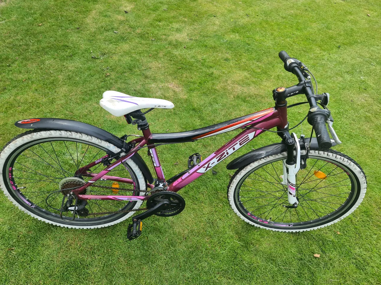 Billede 2 - X-zite pigecykel 26" ,   21 udv.