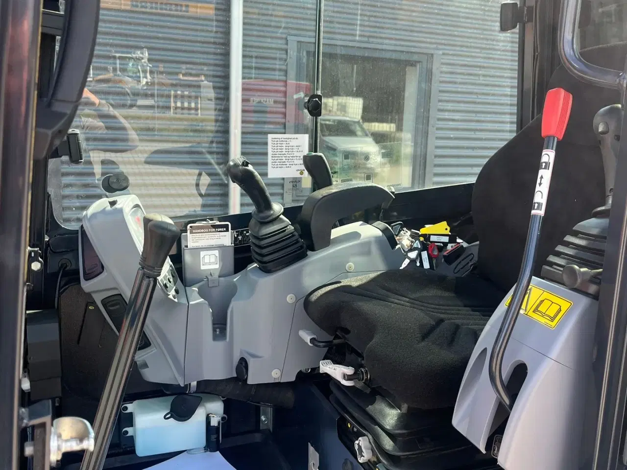 Billede 17 - Kubota kx027-4 Engcon rotortilt, Centralsmørring mm.