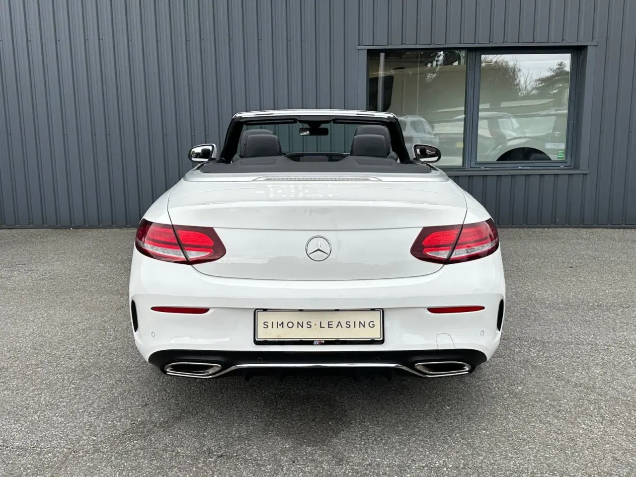 Billede 5 - Mercedes C200 1,5 AMG Line Cabriolet aut.