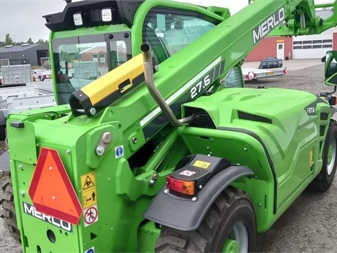 Billede 6 - Merlo P27.6PLUS