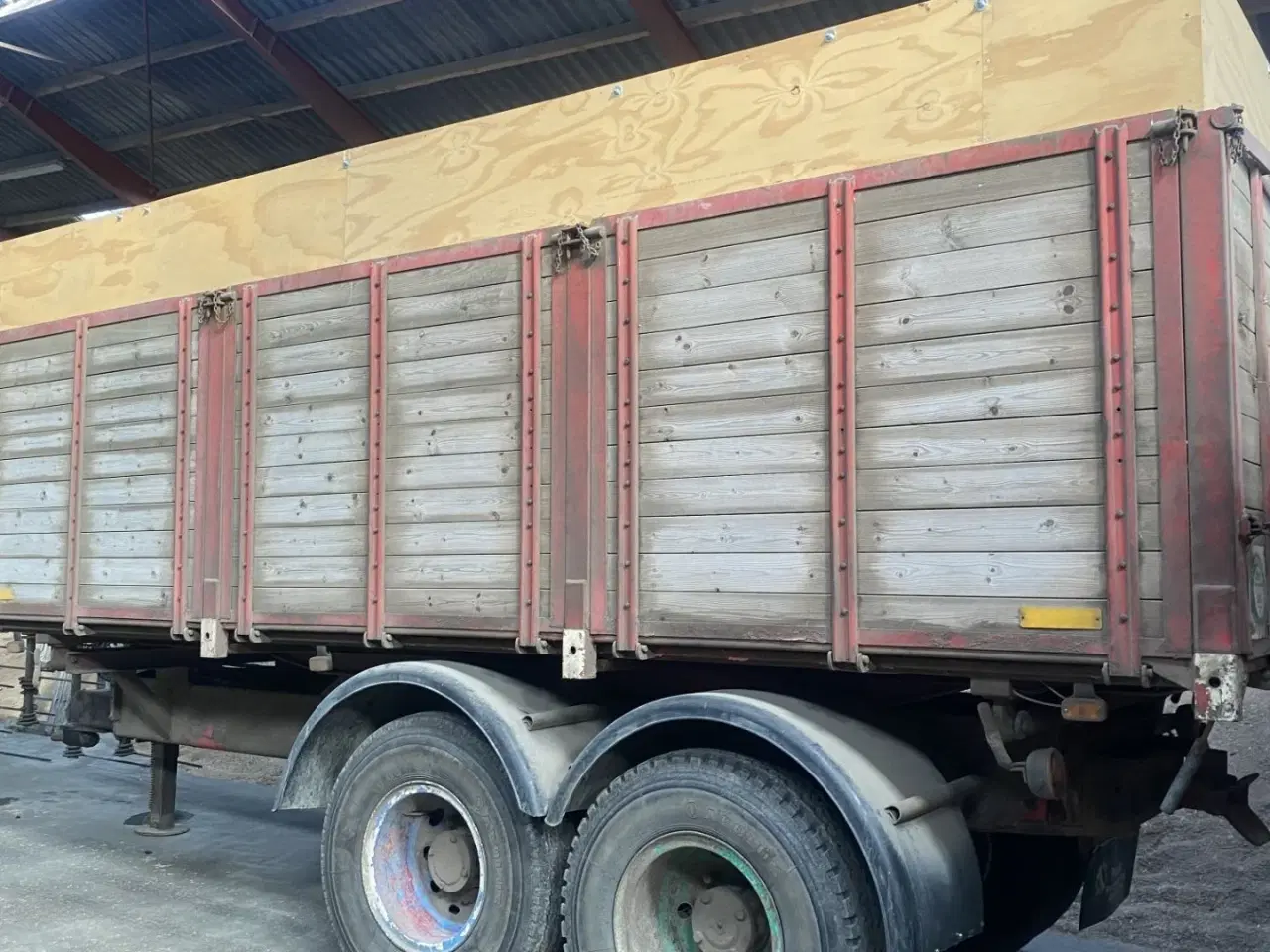 Billede 2 - Scania Tipvogn