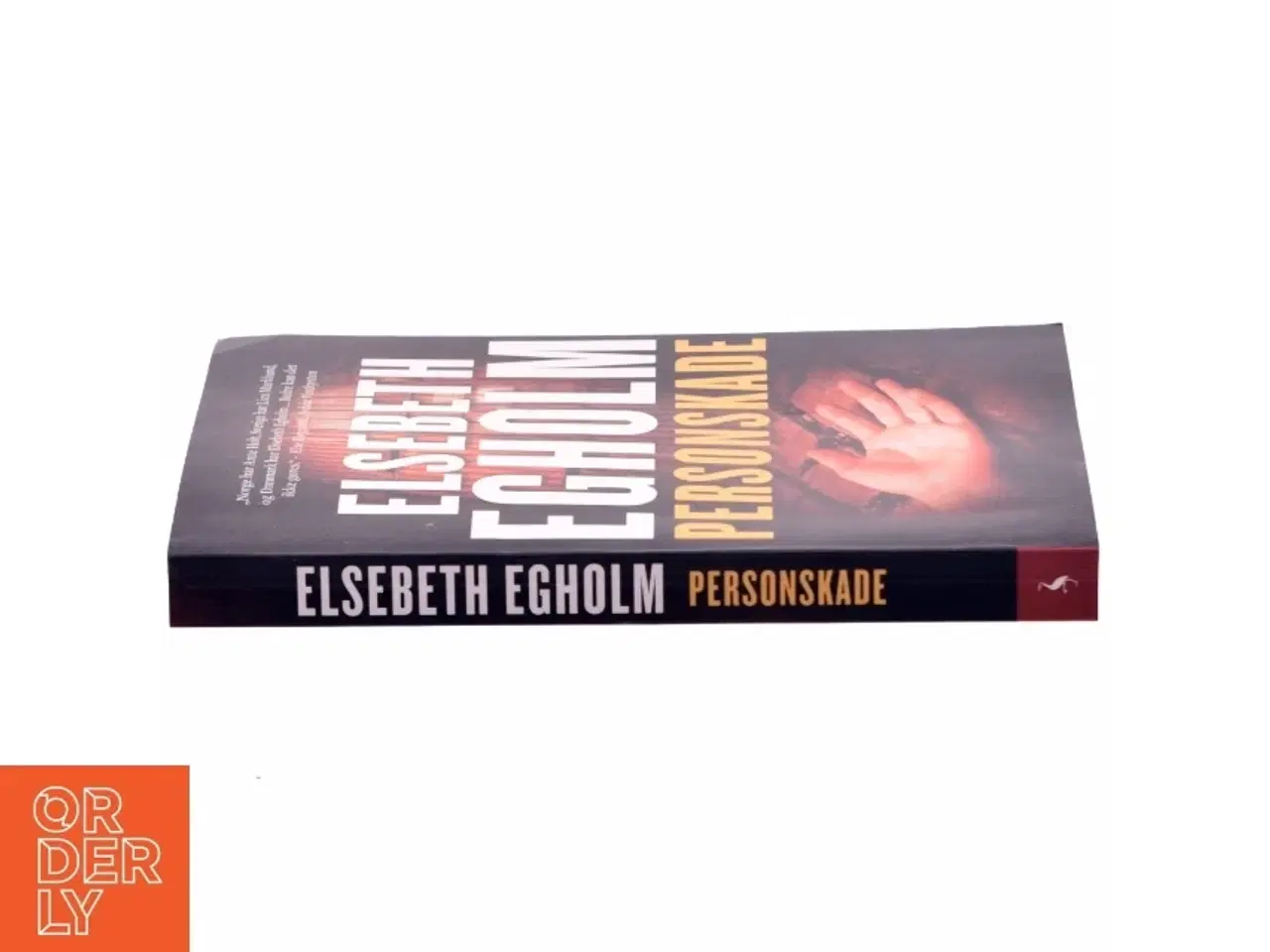 Billede 2 - Personskade (særudgave) af Elsebeth Egholm (Bog)