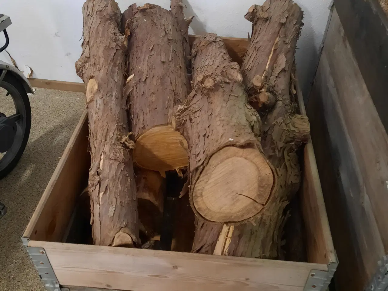 Billede 9 - træ til drejebænk