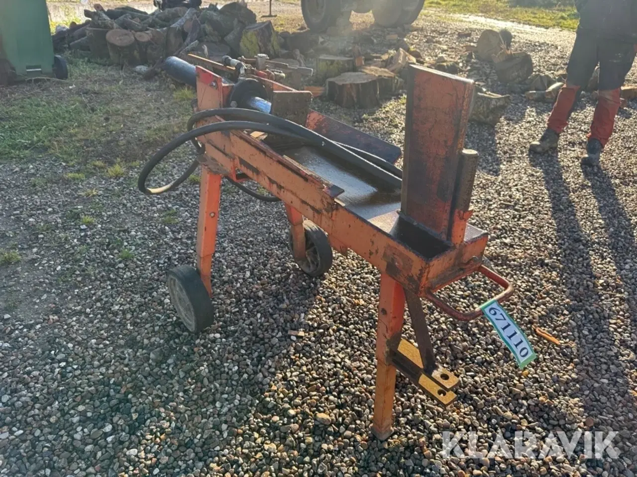 Billede 4 - Brændekløver