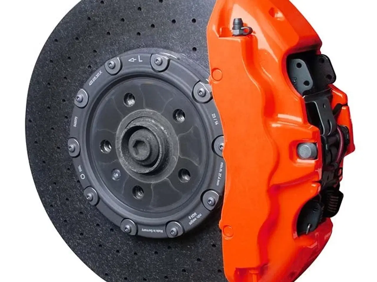 Billede 1 - Foliatec Bremsekaliberlak neon orange pensel