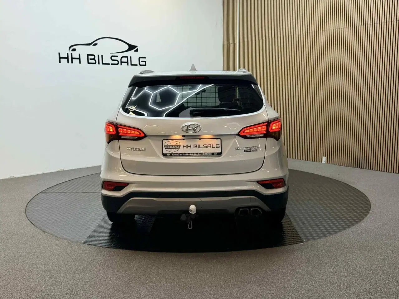 Billede 6 - Hyundai Santa Fe 2,2 CRDi Premium aut. 7prs