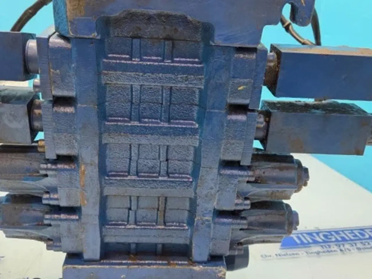 Billede 9 - New Holland LM5080 Hydraulikventil 87358442