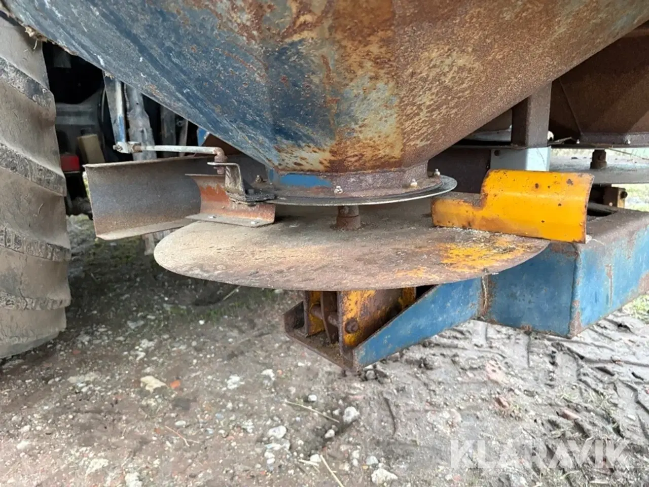 Billede 6 - Gødningsspreder Bogballe CD1000/1200/1500