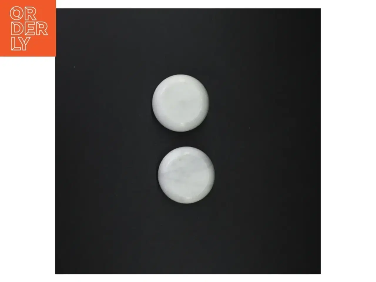 Billede 3 - Hvide marmorskåle (str. 7 x 3 cm)