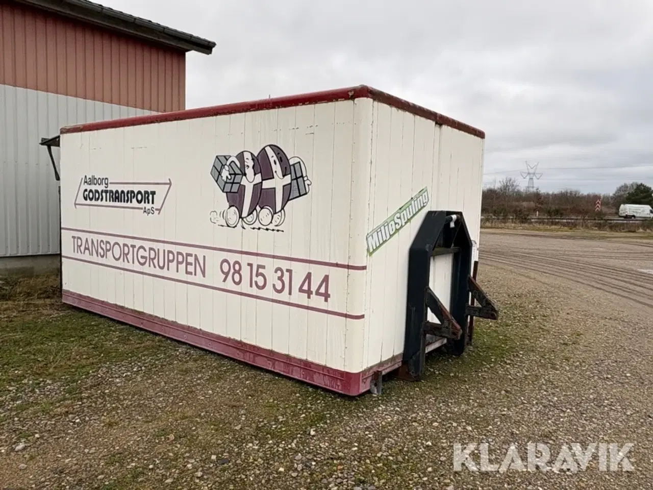 Billede 6 - Container/lad ned kroghejs