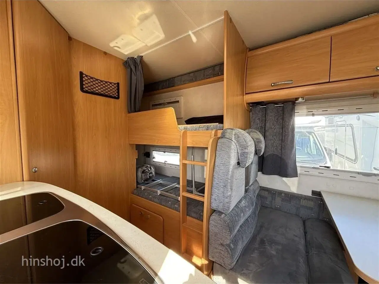 Billede 2 - 2005 - Chausson Welcome 14   Autocamper med køjer og Alkove fra Hinshøj Caravan