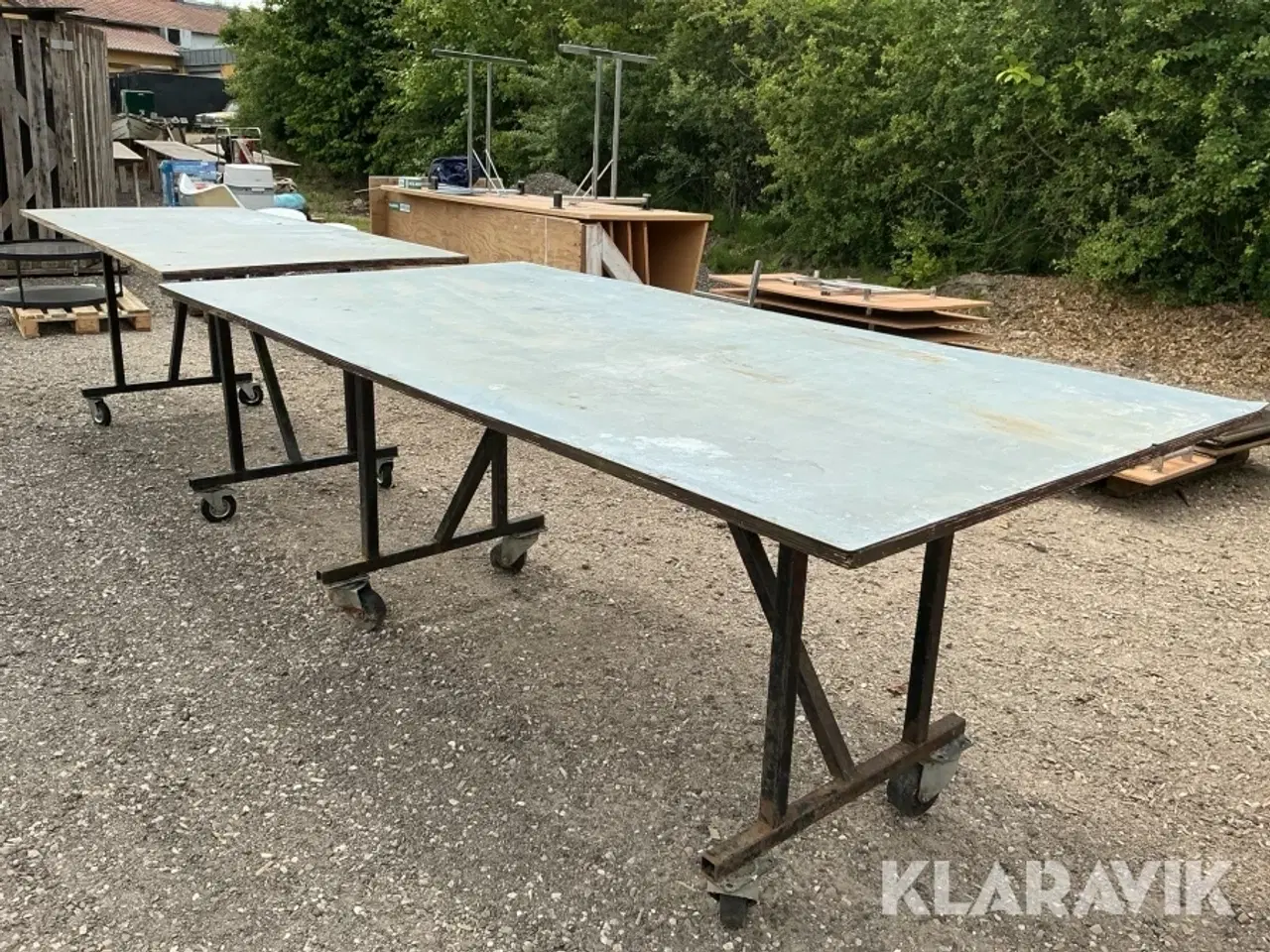 Billede 2 - Arbejdsbord 2 styk