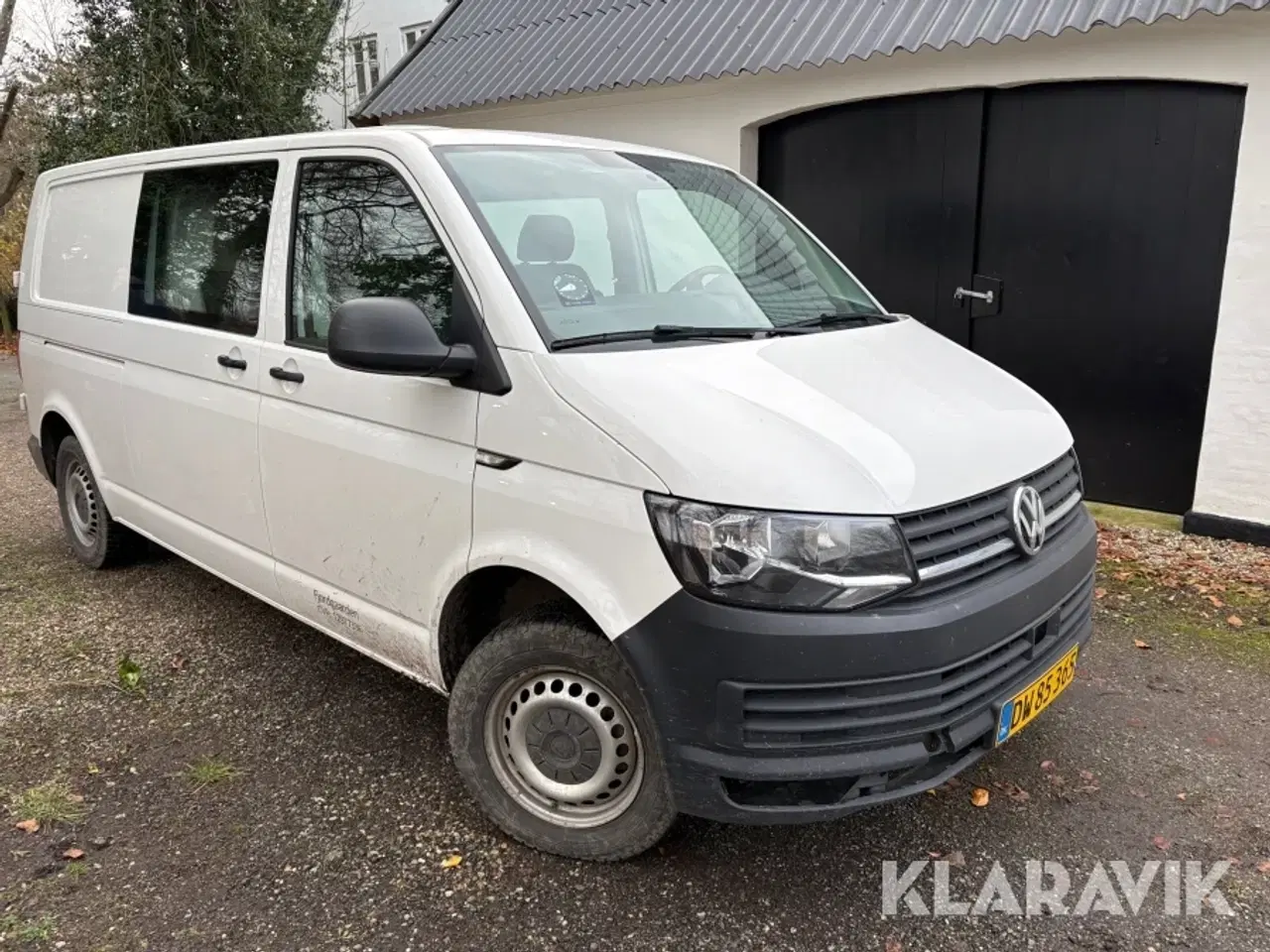 Billede 2 - Varebil Volkswagen Transporter 2,0 TDI BMT 150 hk DSG kassevogn lang 6 personer