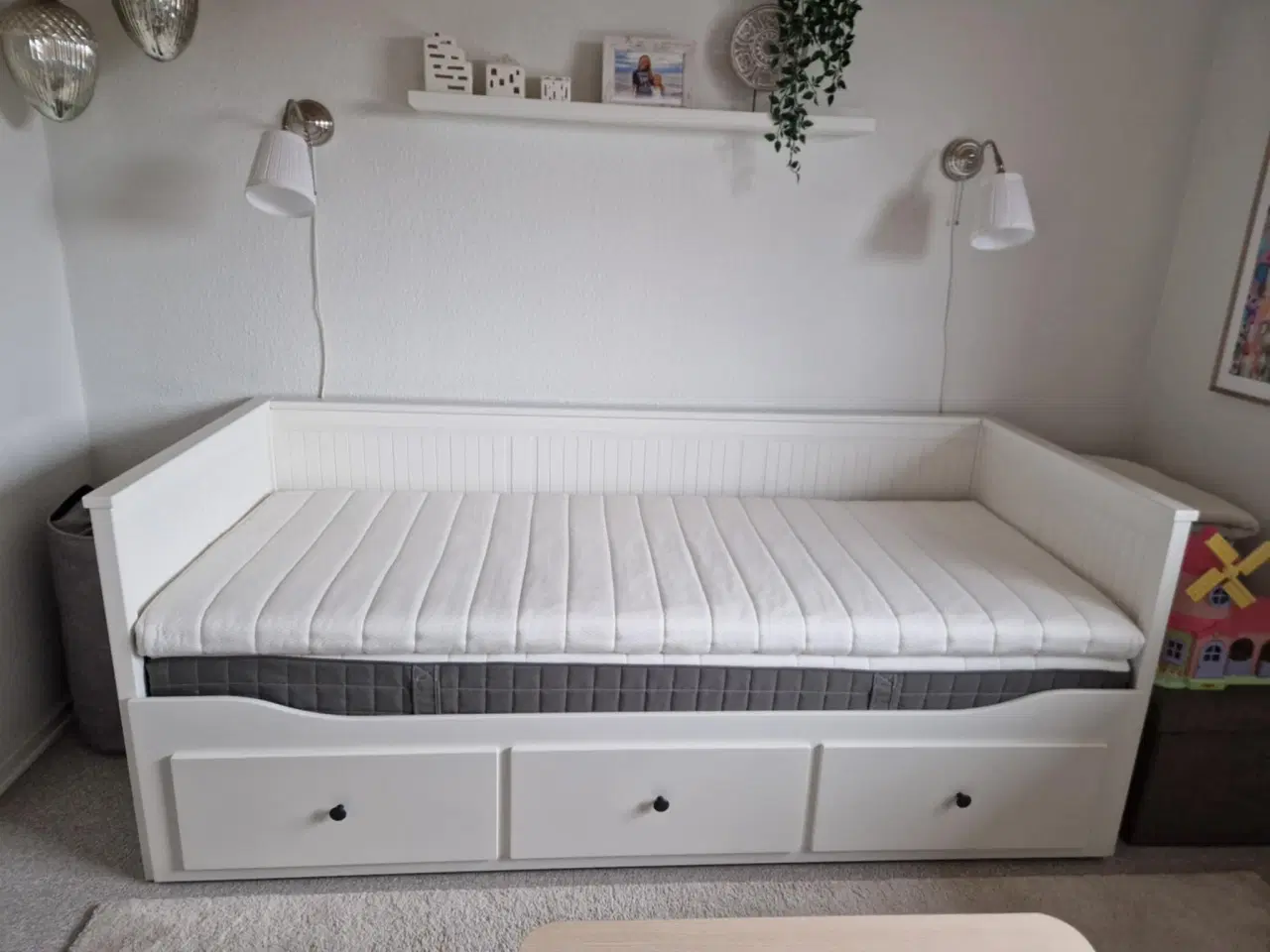 Billede 2 - Ikea hemnes sovesofa