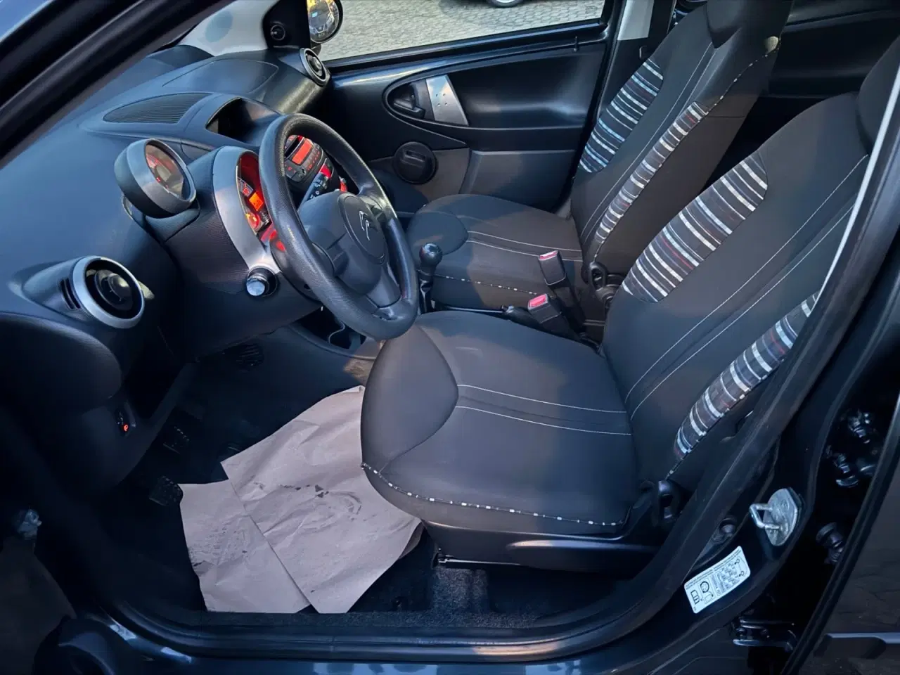 Billede 4 - Citroën C1 1,0i Seduction Clim