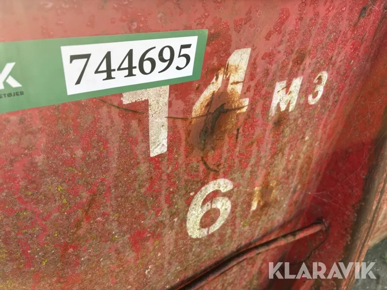 Billede 12 - Container til wejerhejs