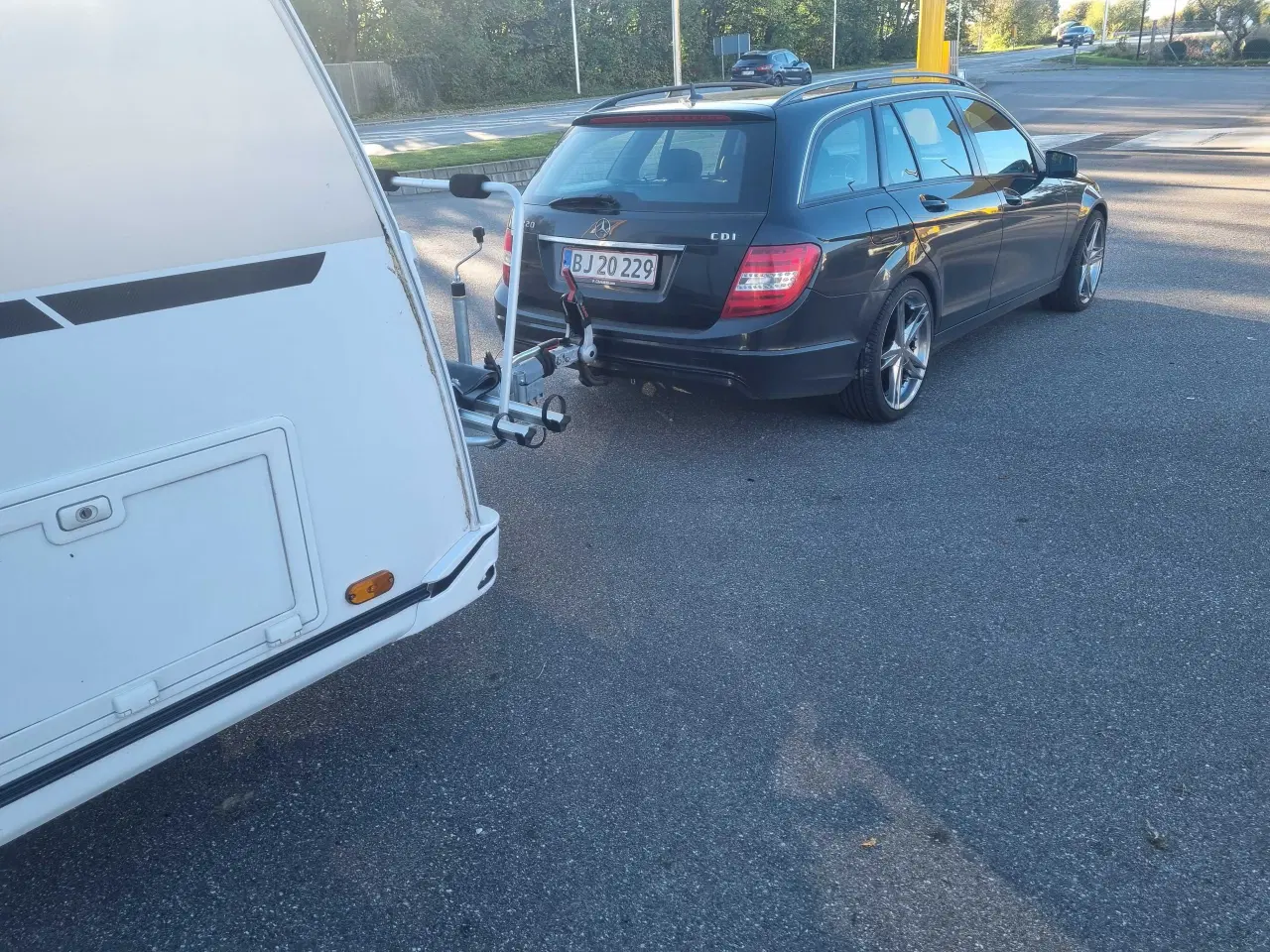 Billede 11 - Mercedes C220 et most have ret stabil vogn